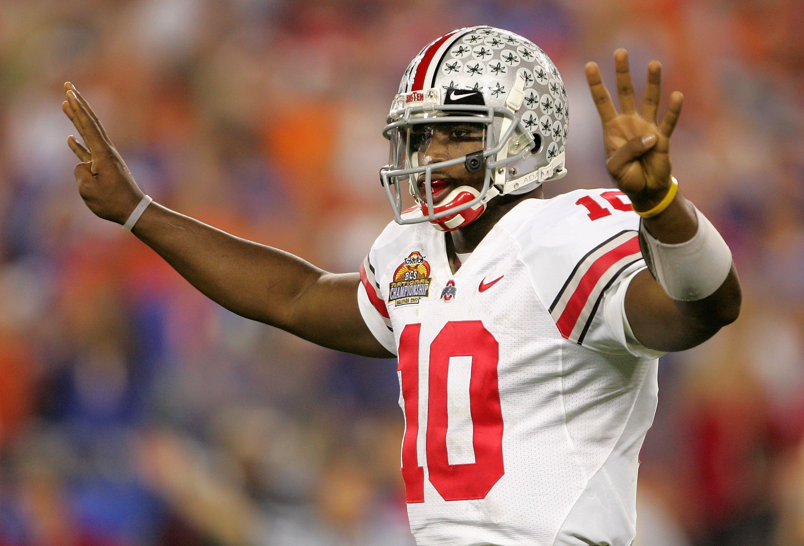 Heisman Trophy-winning quarterback Troy Smith was just one of Ohio State's many stars.