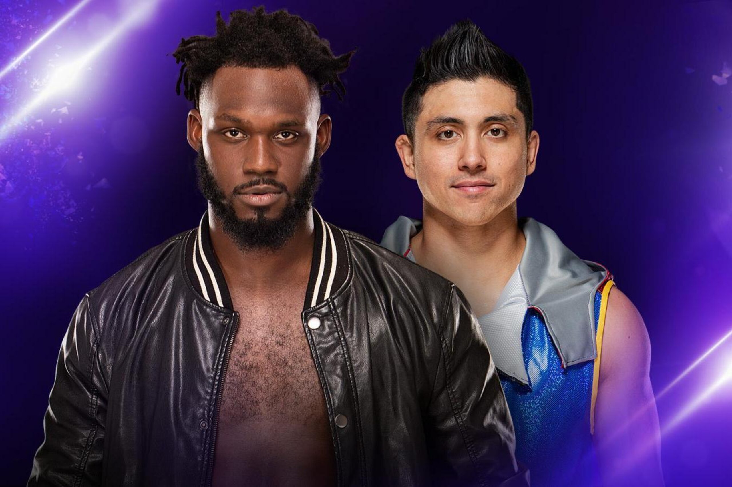 TJP and Rich Swann have a friendly rivalry going on 205 Live.