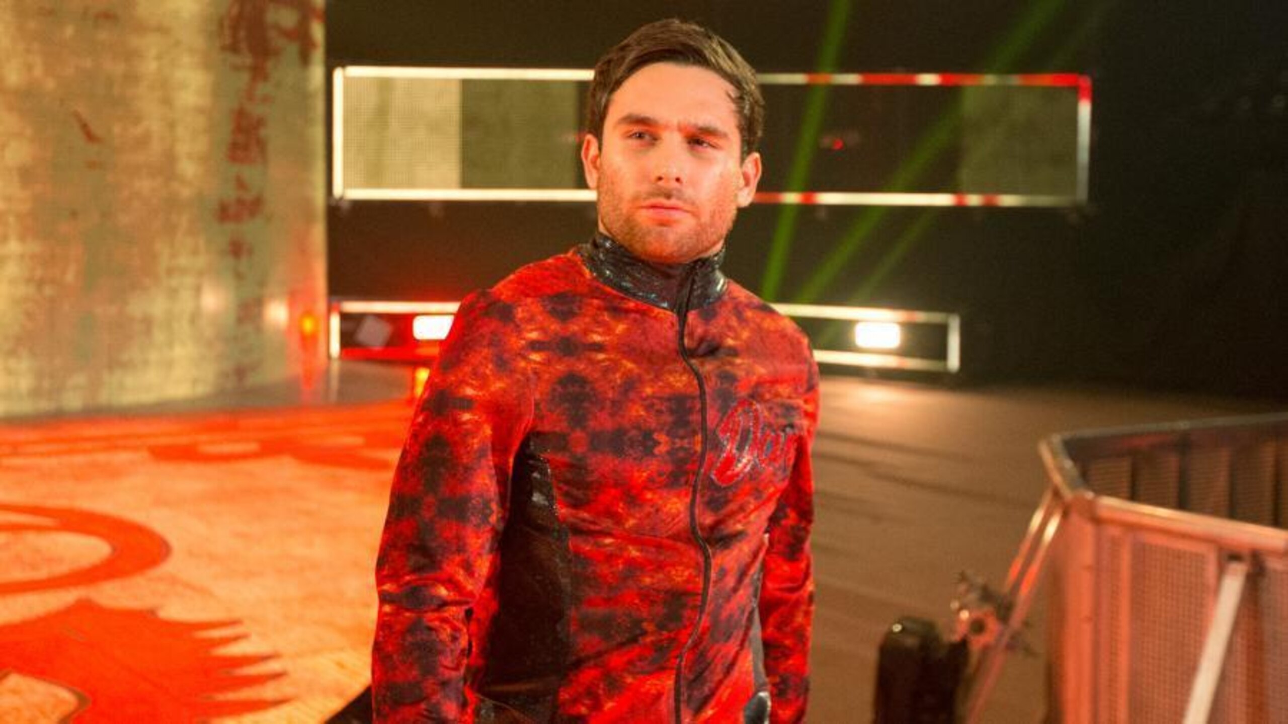Noam Dar returned to action this week.