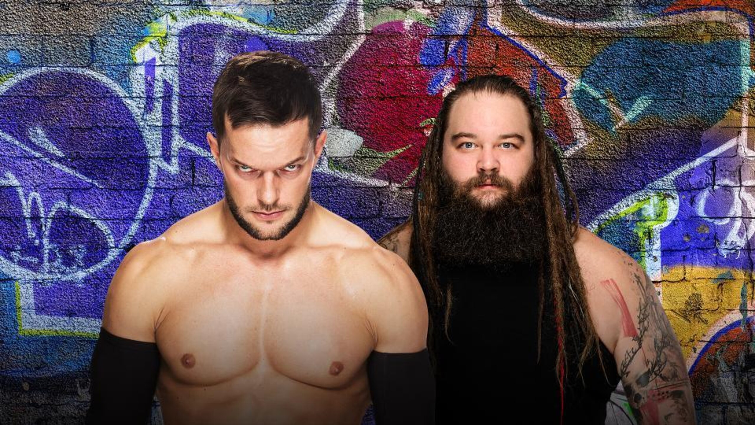 Finn Balor and Bray Wyatt