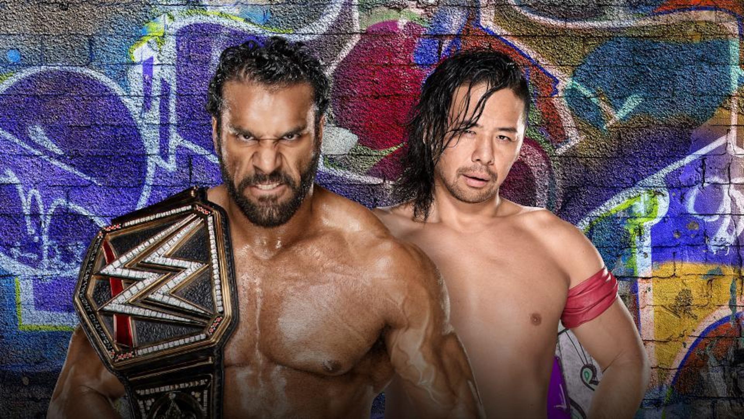 Jinder Mahal and Shinsuke Nakamura