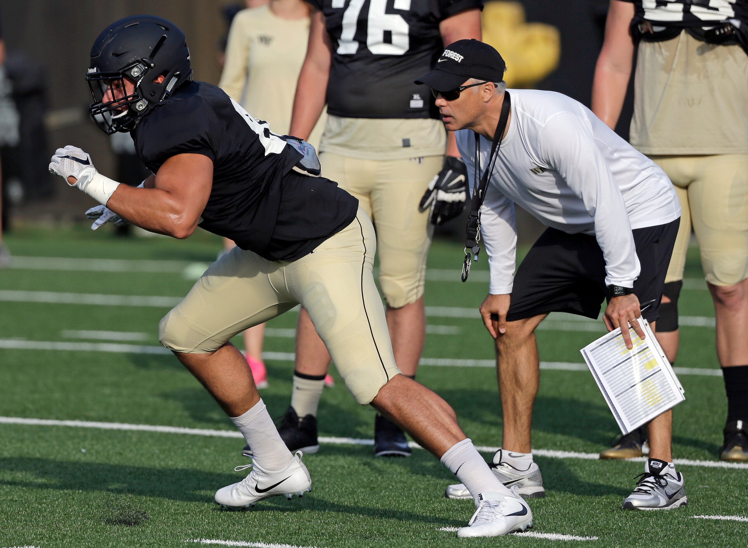 Dave Clawson is building Wake Forest back into respectability.