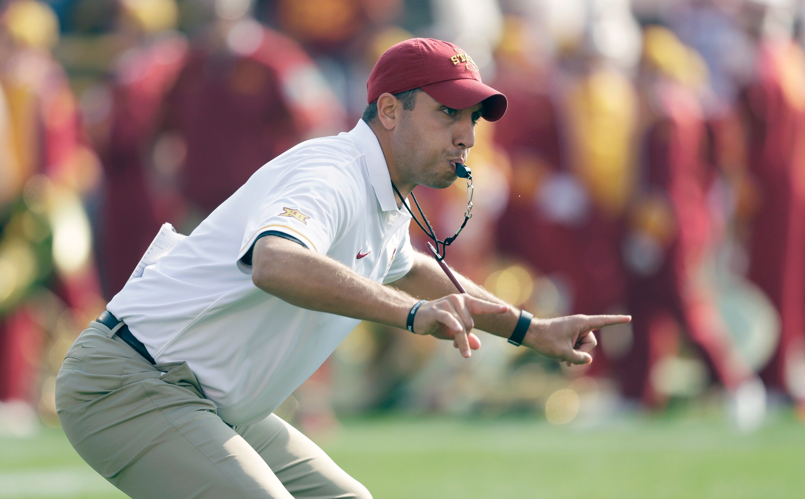 In Matt Campbell's second season, Iowa State should be significantly improved.