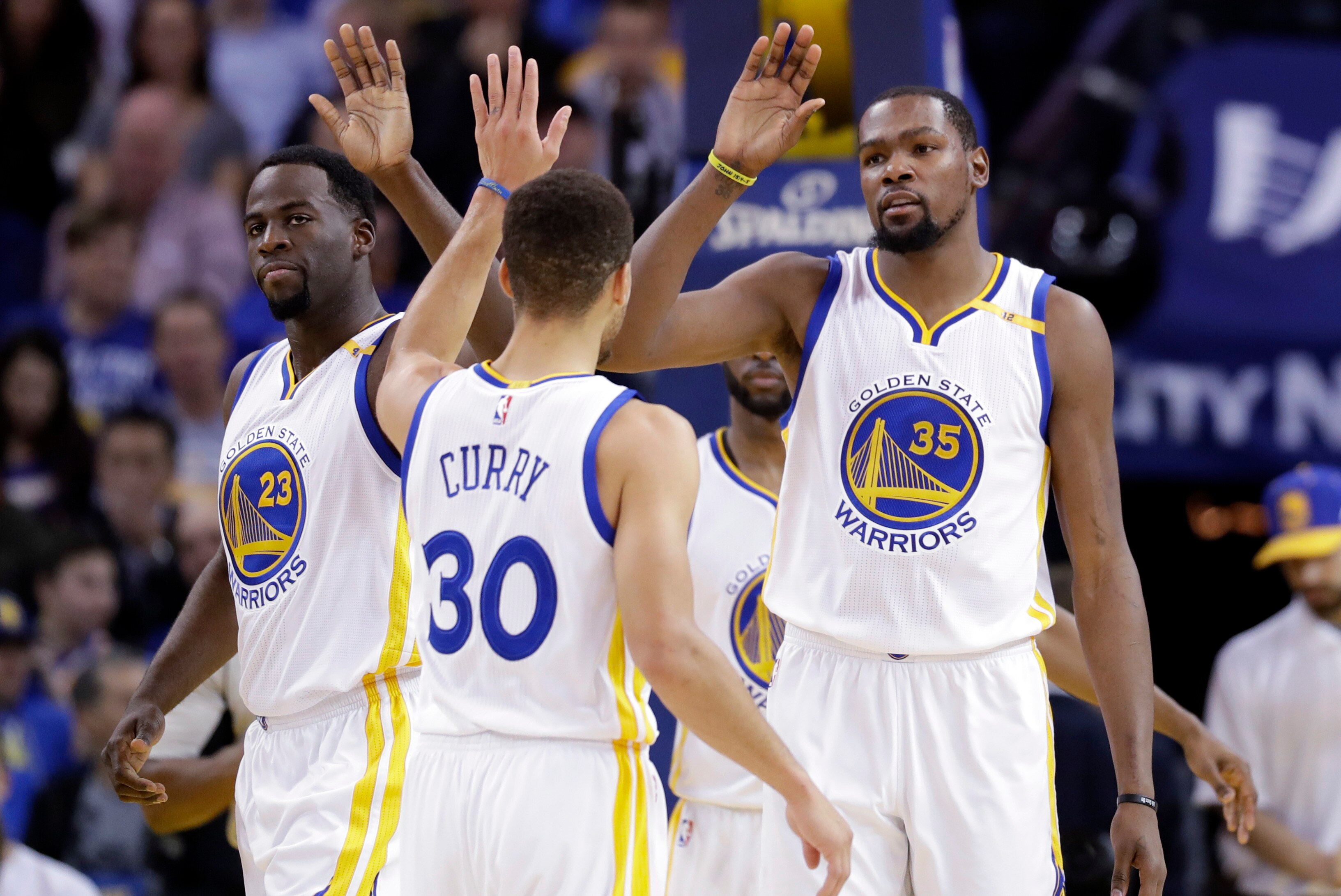 Projecting Golden State Warriors' 2017-18 Depth Chart