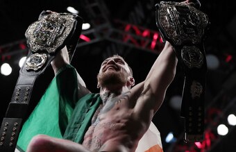 McGregor's UFC career has been home run after home run thus far.