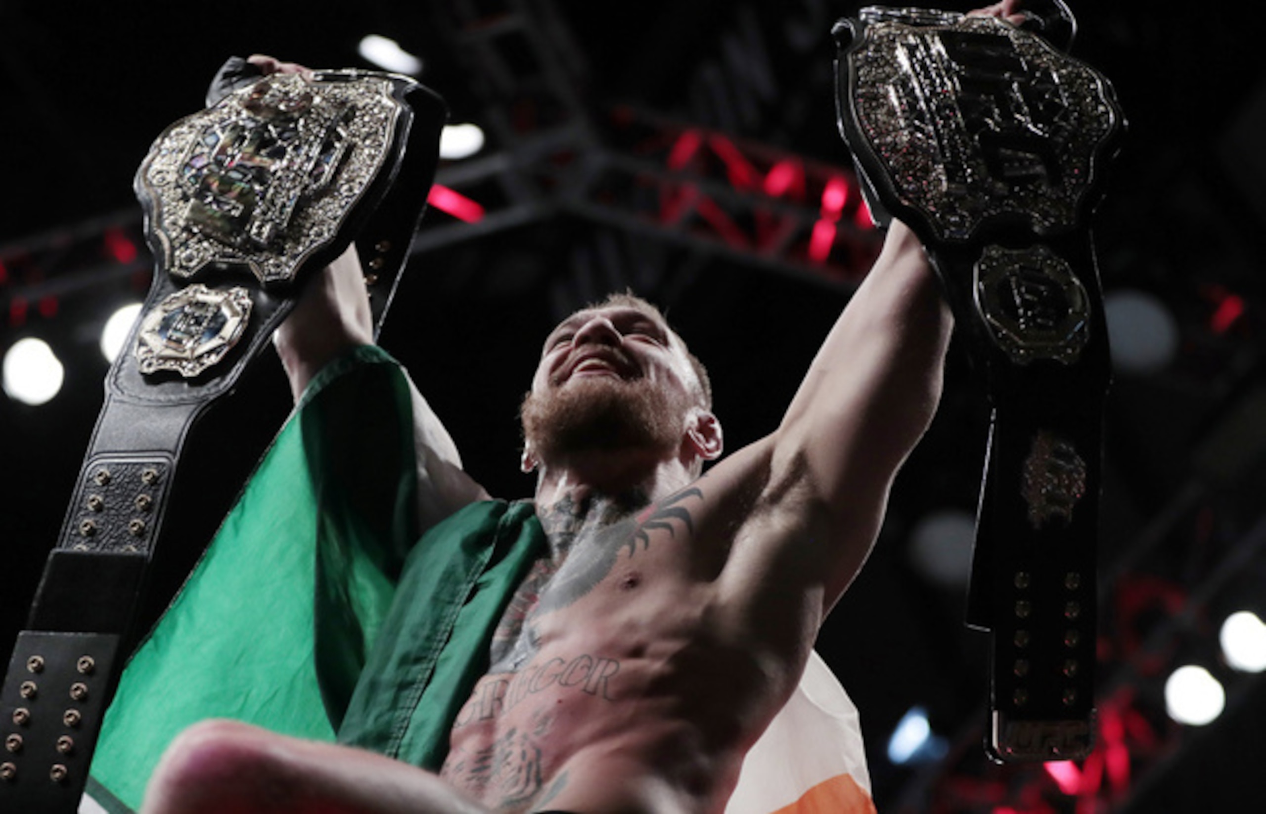 McGregor's UFC career has been home run after home run thus far.