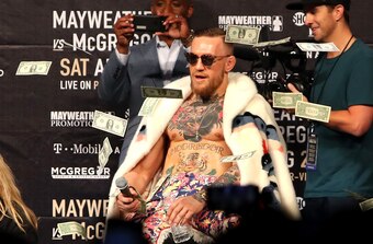 The betting odds for Mayweather vs. McGregor have shifted in the Irishman's favor in a big, big way.