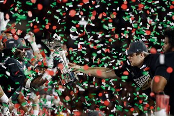 Sam Darnold and his USC teammates want another confetti win in 2018.