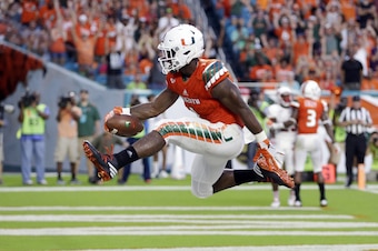 Miami's Mark Walton