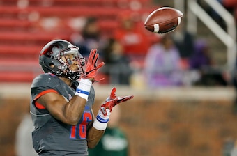 SMU's Courtland Sutton