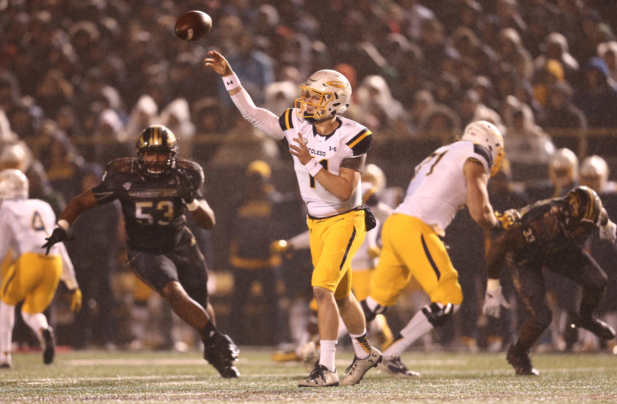 Toledo's Logan Woodside
