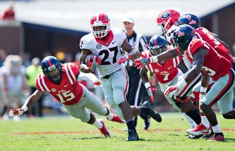 Georgia's Nick Chubb