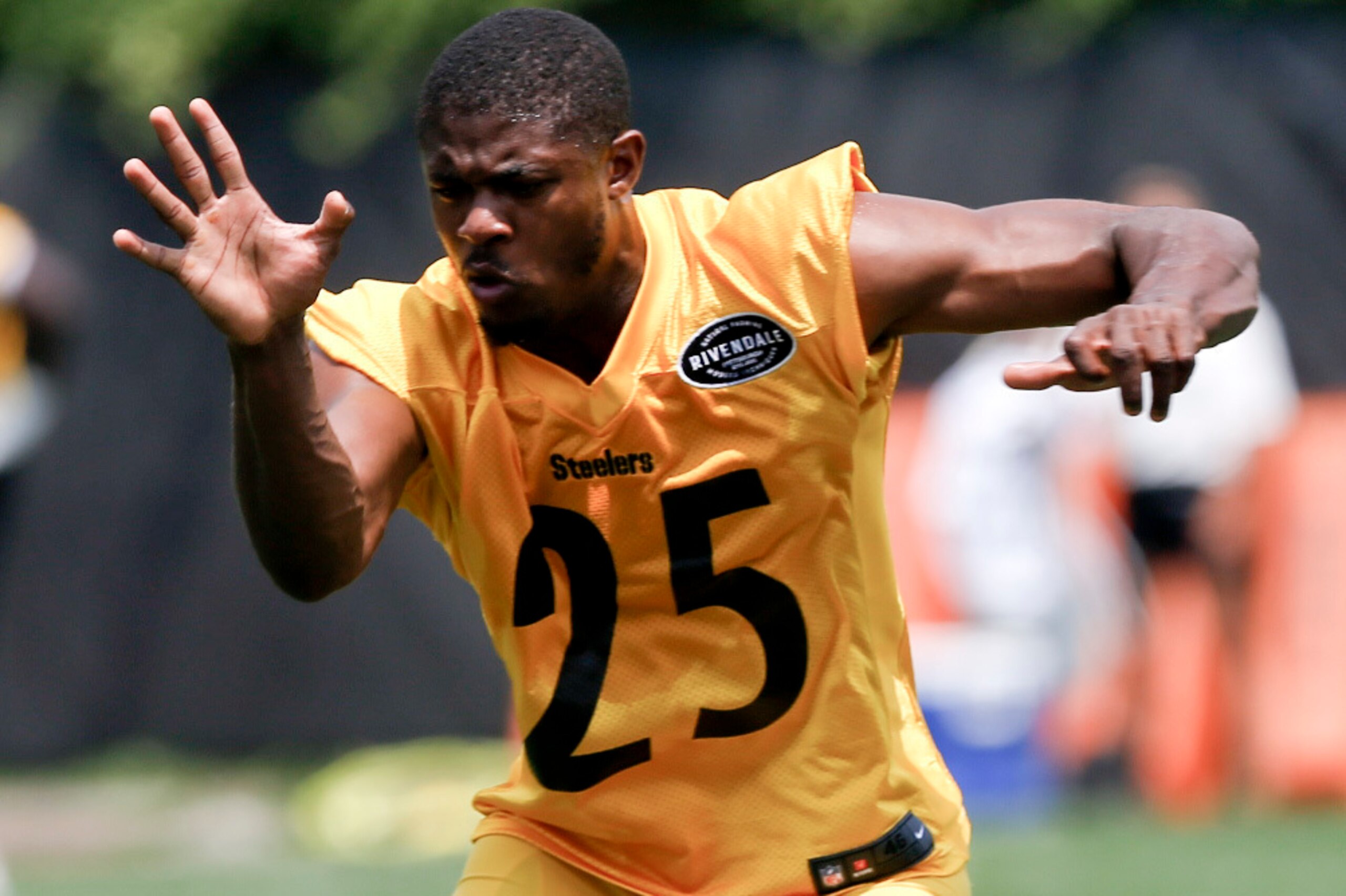 What impact will Steelers cornerback Artie Burns have against the Falcons in Pittsburgh's second preseason game?