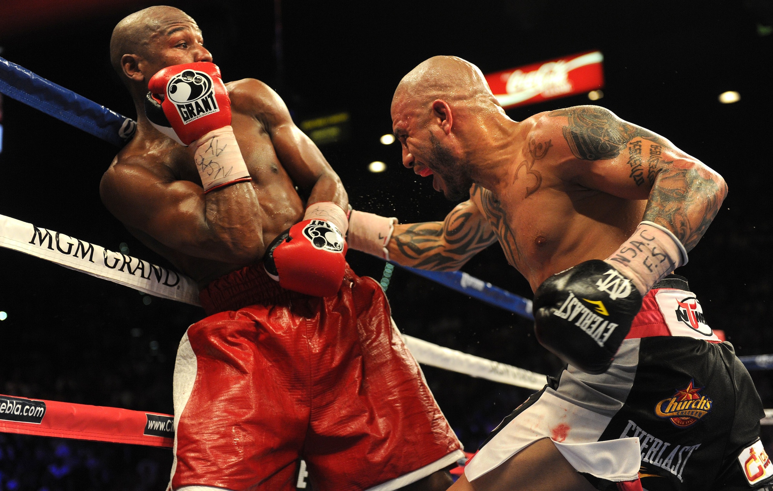 Cotto's bully tactics were on point in 2012.