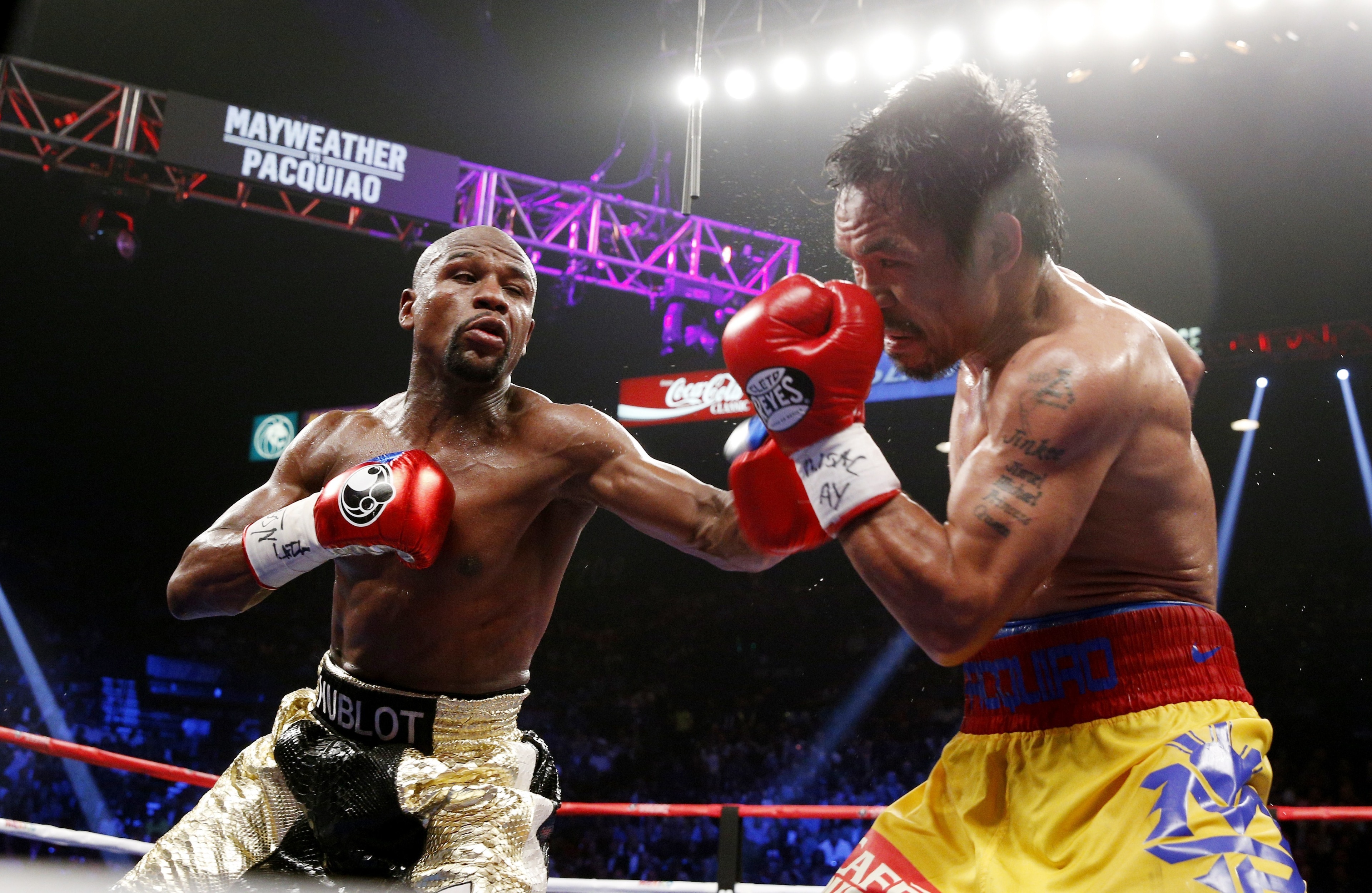 Mayweather was at his very best when it counted most. Mayweather was at his very best when it counted most.