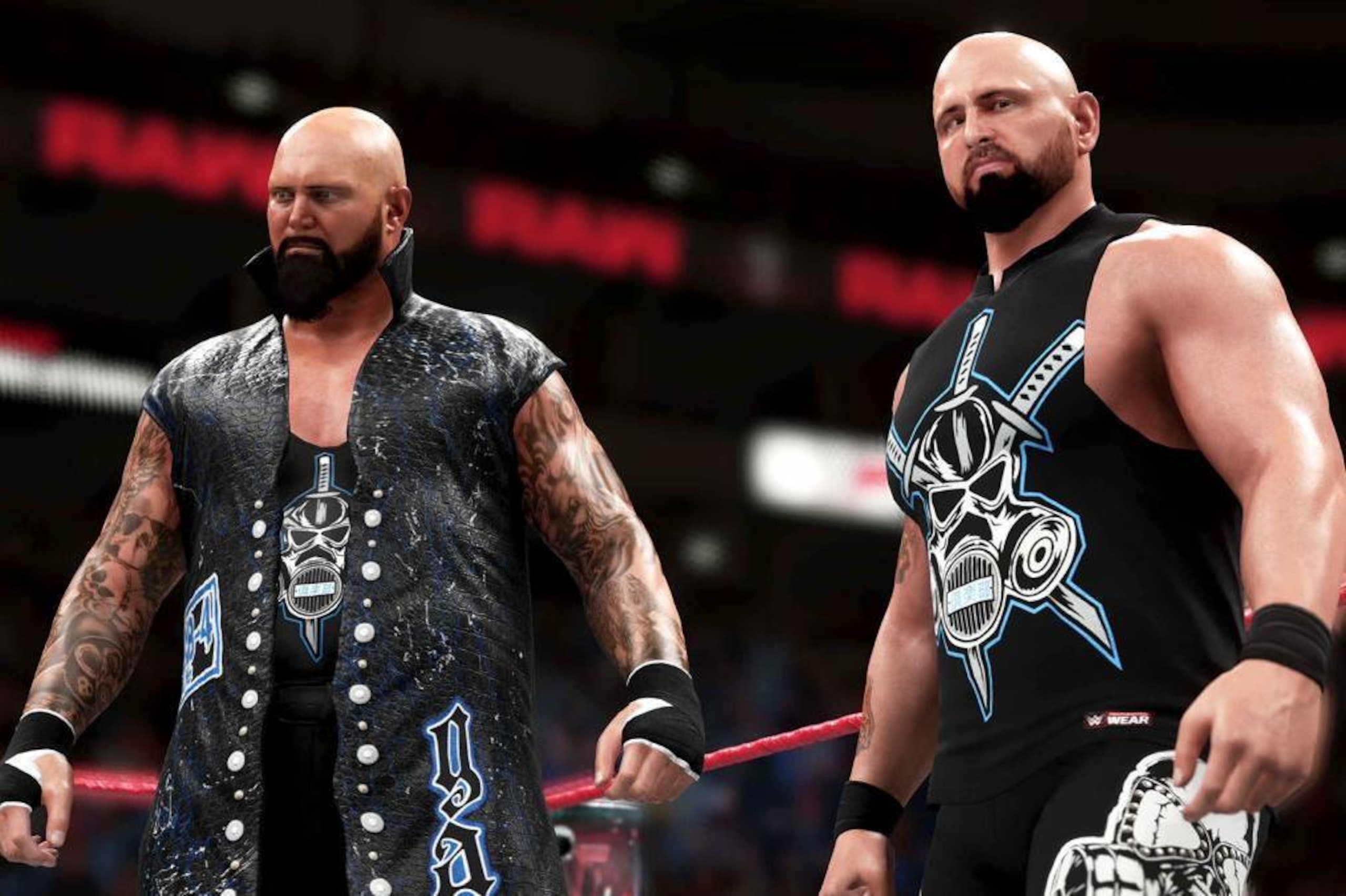 Luke Gallows and Karl Anderson Luke Gallows and Karl Anderson