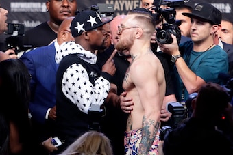 After years of buildup and months of hype, Mayweather vs. McGregor is here.
