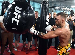 Will Conor's hard work lead to at least one good shot versus Floyd?