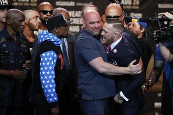 These guys specialize in spectacle, but our panel has its doubts about what'll be delivered in the ring.