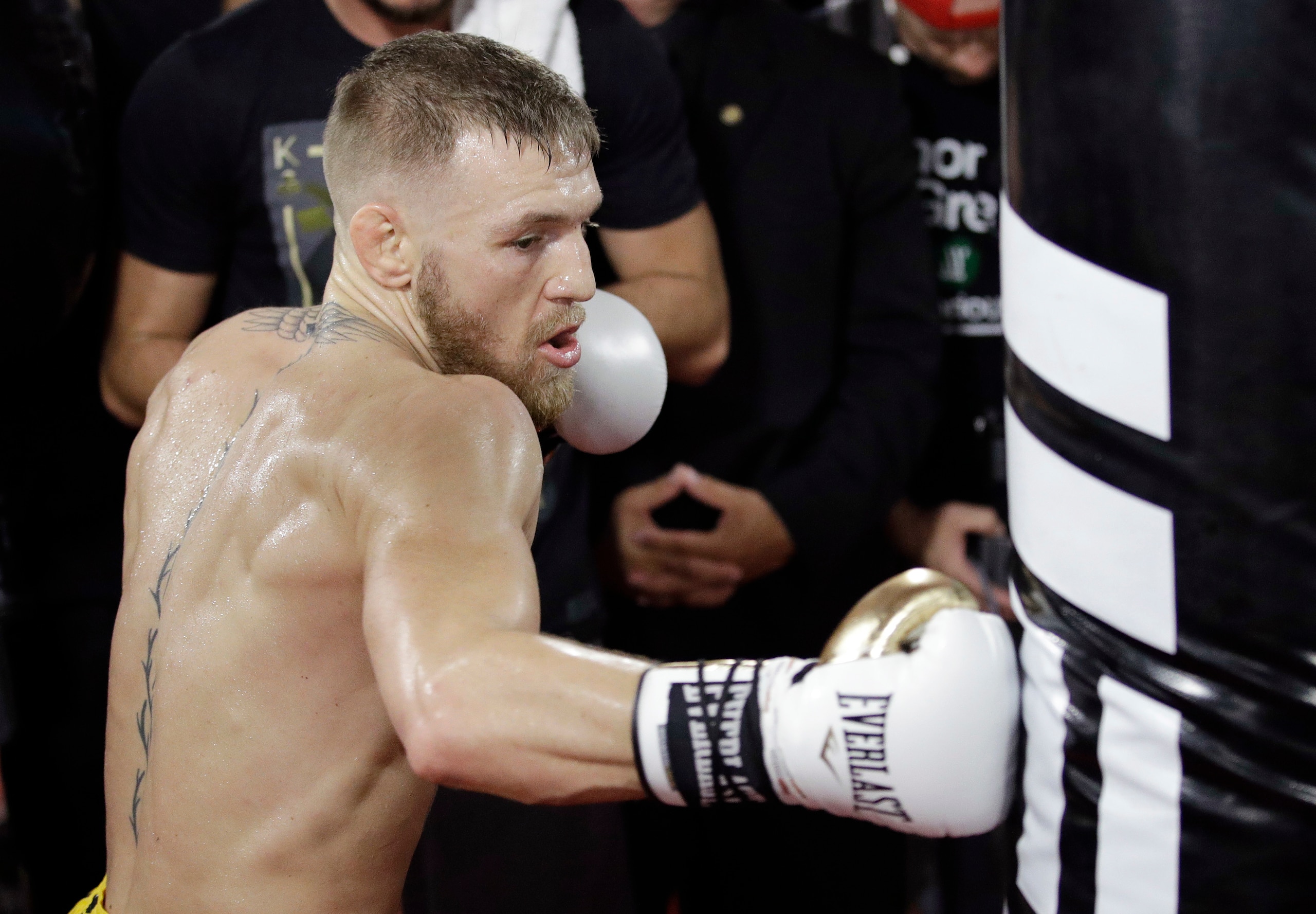 Our experts don't think Conor is done. Floyd and hundreds of millions will likely call it a career though.