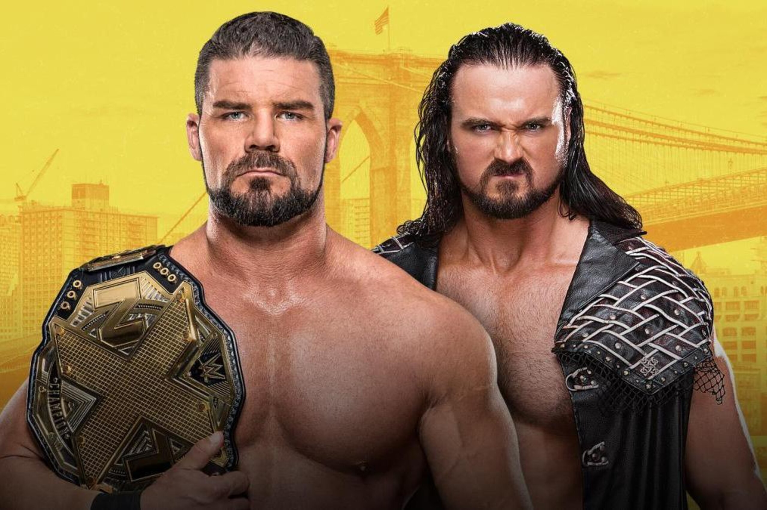 Bobby Roode will defend the NXT title against Drew McIntyre. Bobby Roode will defend the NXT title against Drew McIntyre.