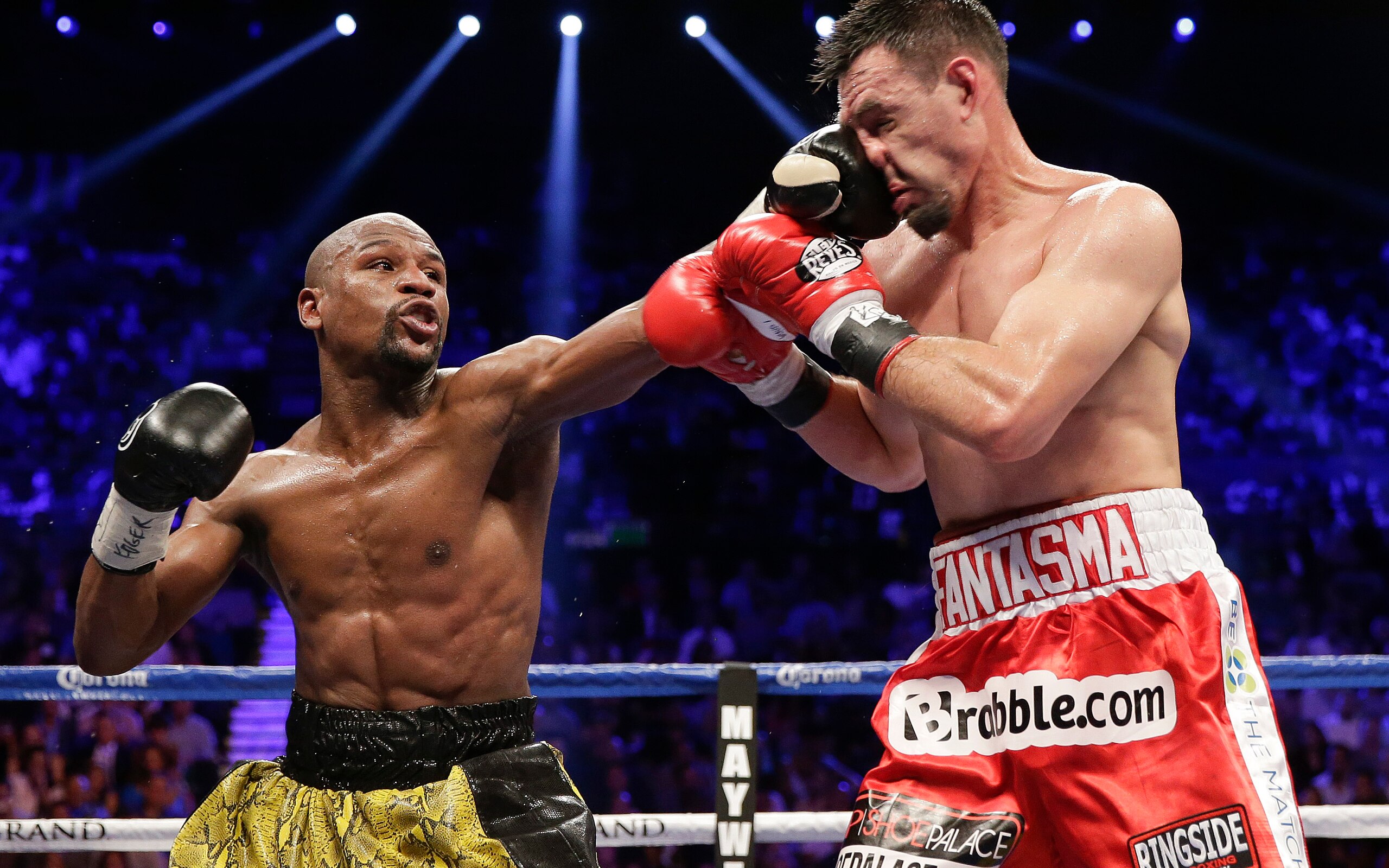 In his prime, Mayweather was nigh untouchable. Is that still the case?
