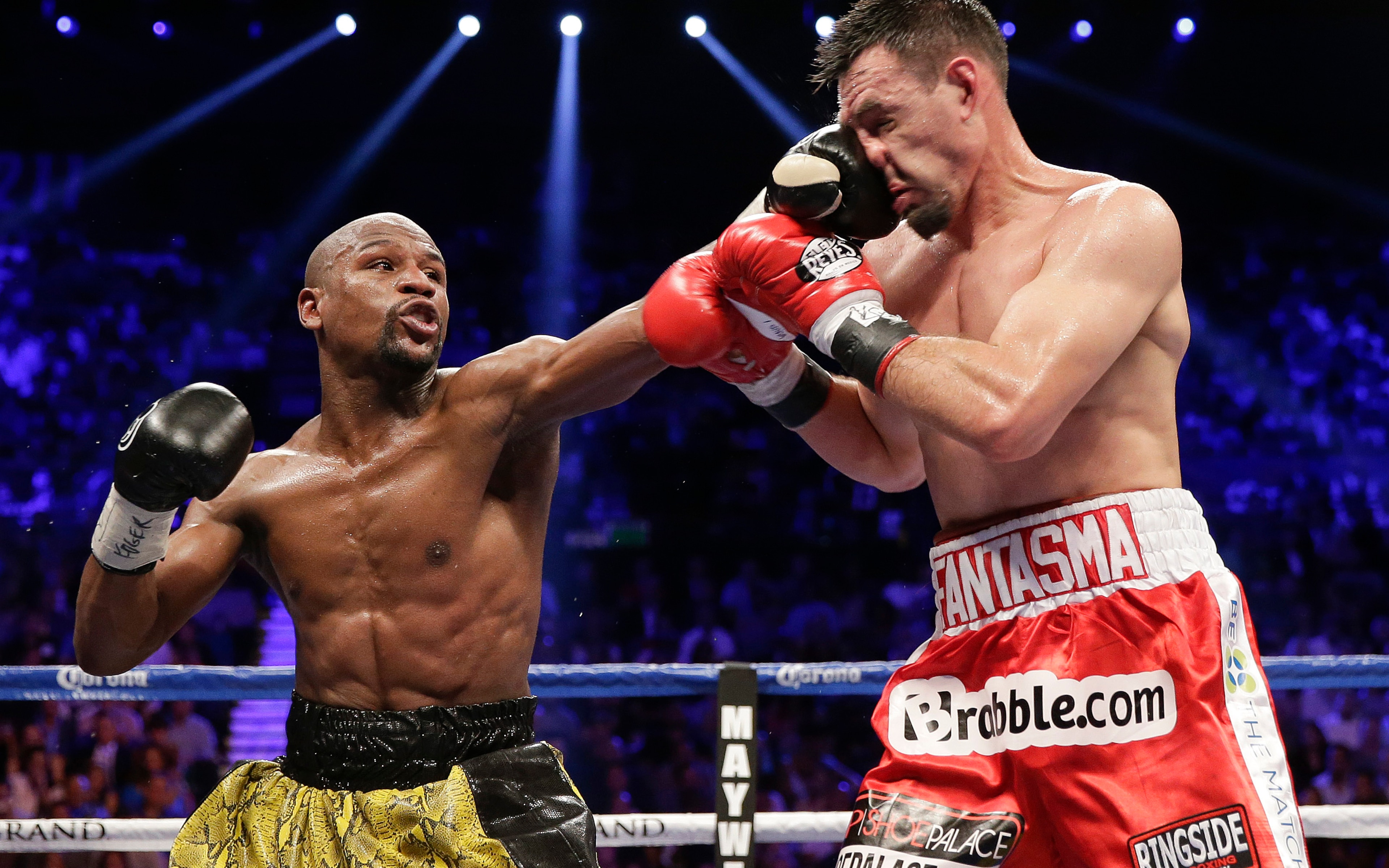 In his prime, Mayweather was nigh untouchable. Is that still the case?