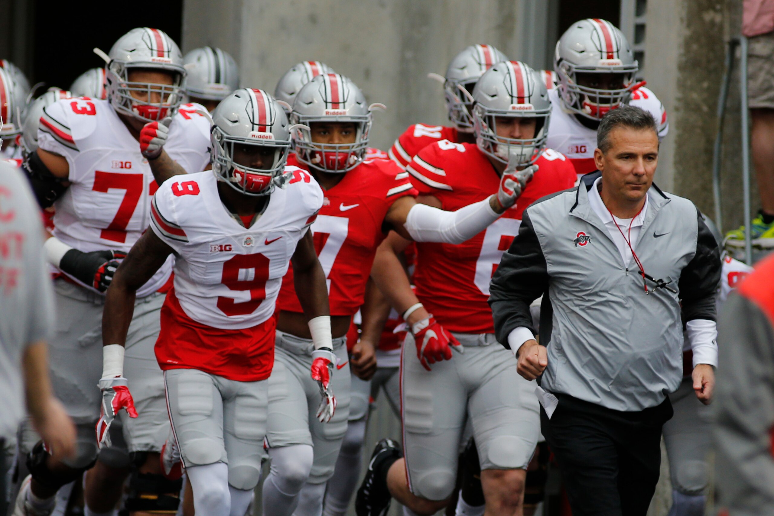 Urban Meyer and Ohio State