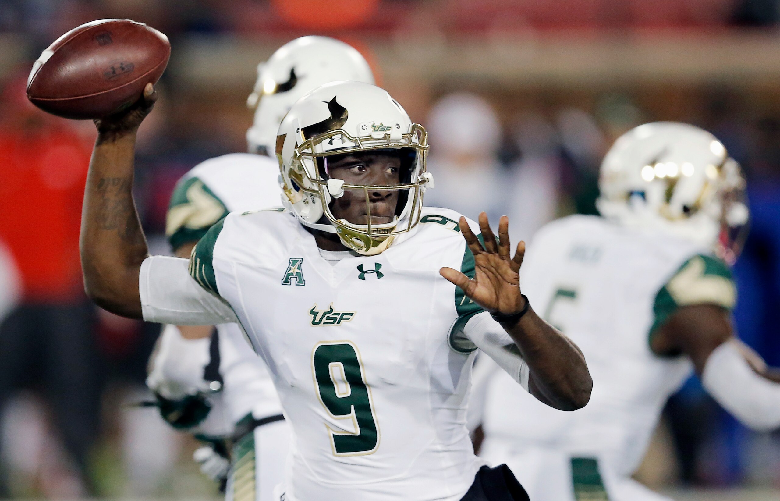 Will South Florida's streak of high-scoring games continue against Tulane?