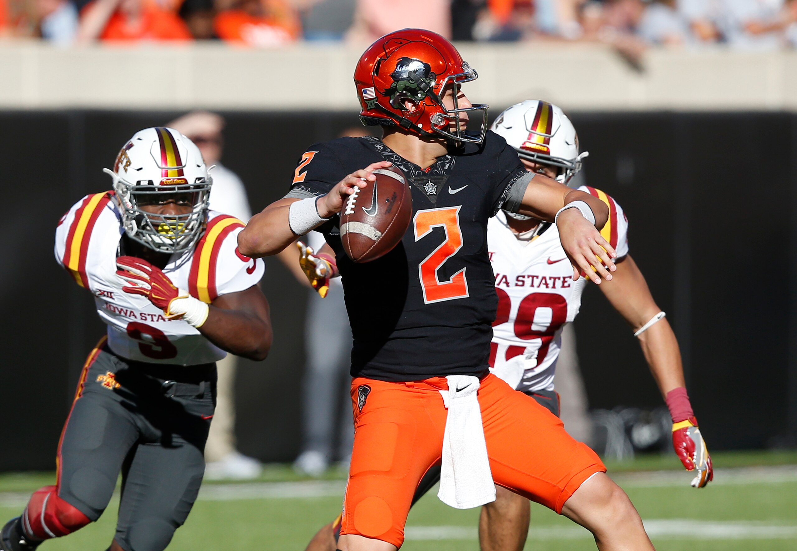 Will Iowa State have any answer for Mason Rudolph in 2017?