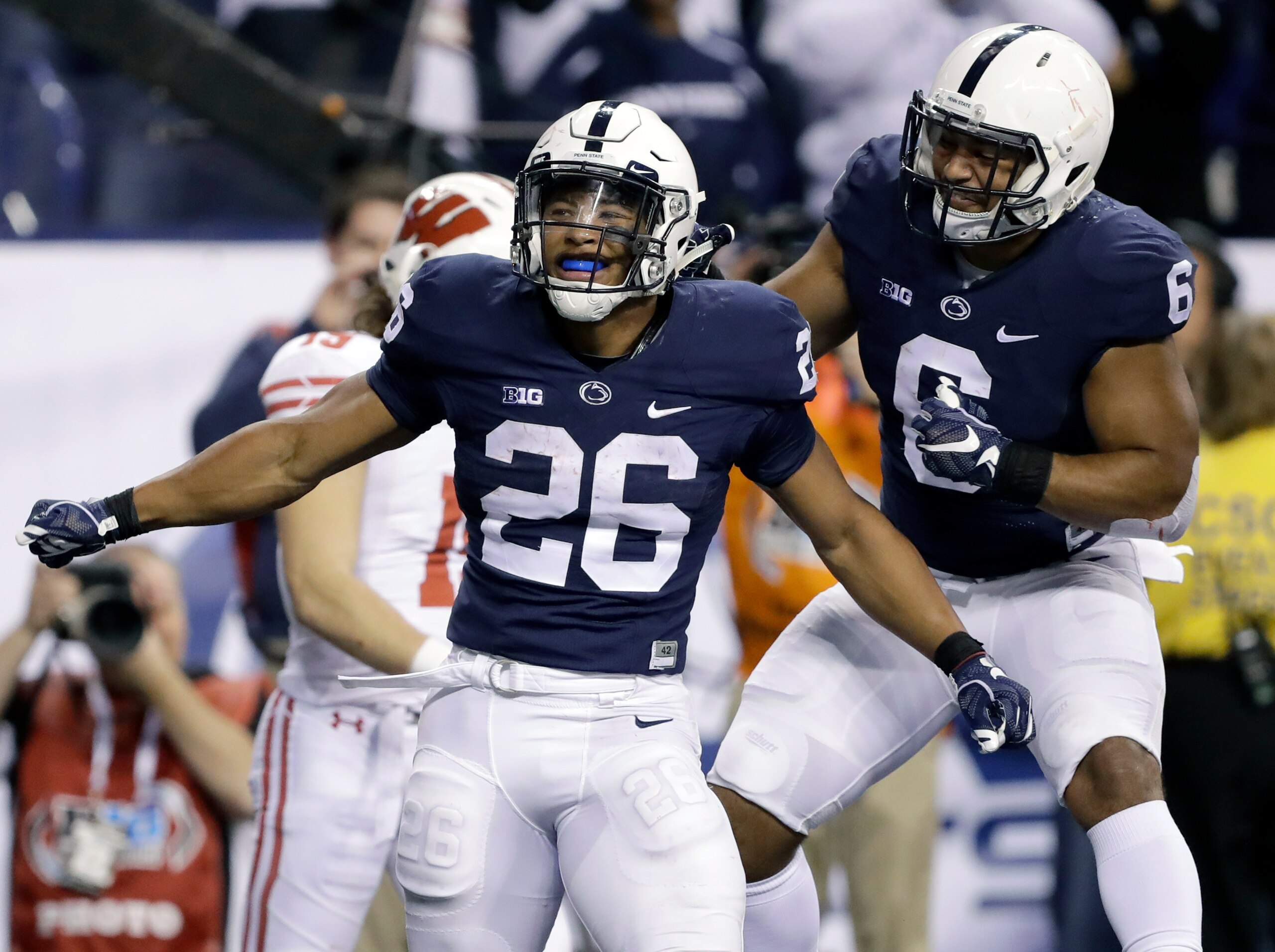 Penn State will need a big game from Saquon Barkley (26) against Northwestern.