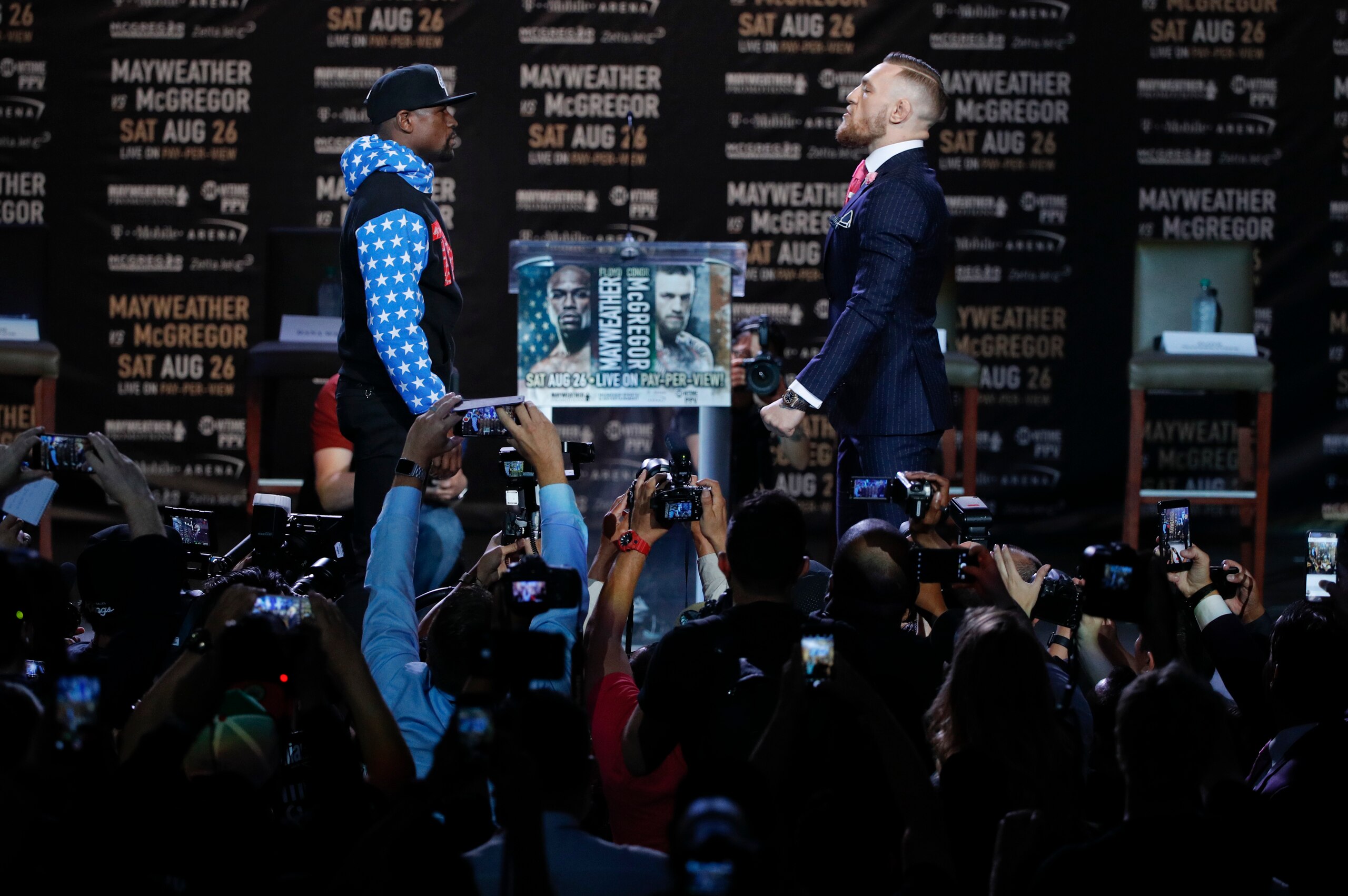 Mayweather vs. McGregor has captured the world's imagination in a way few other sporting events has.