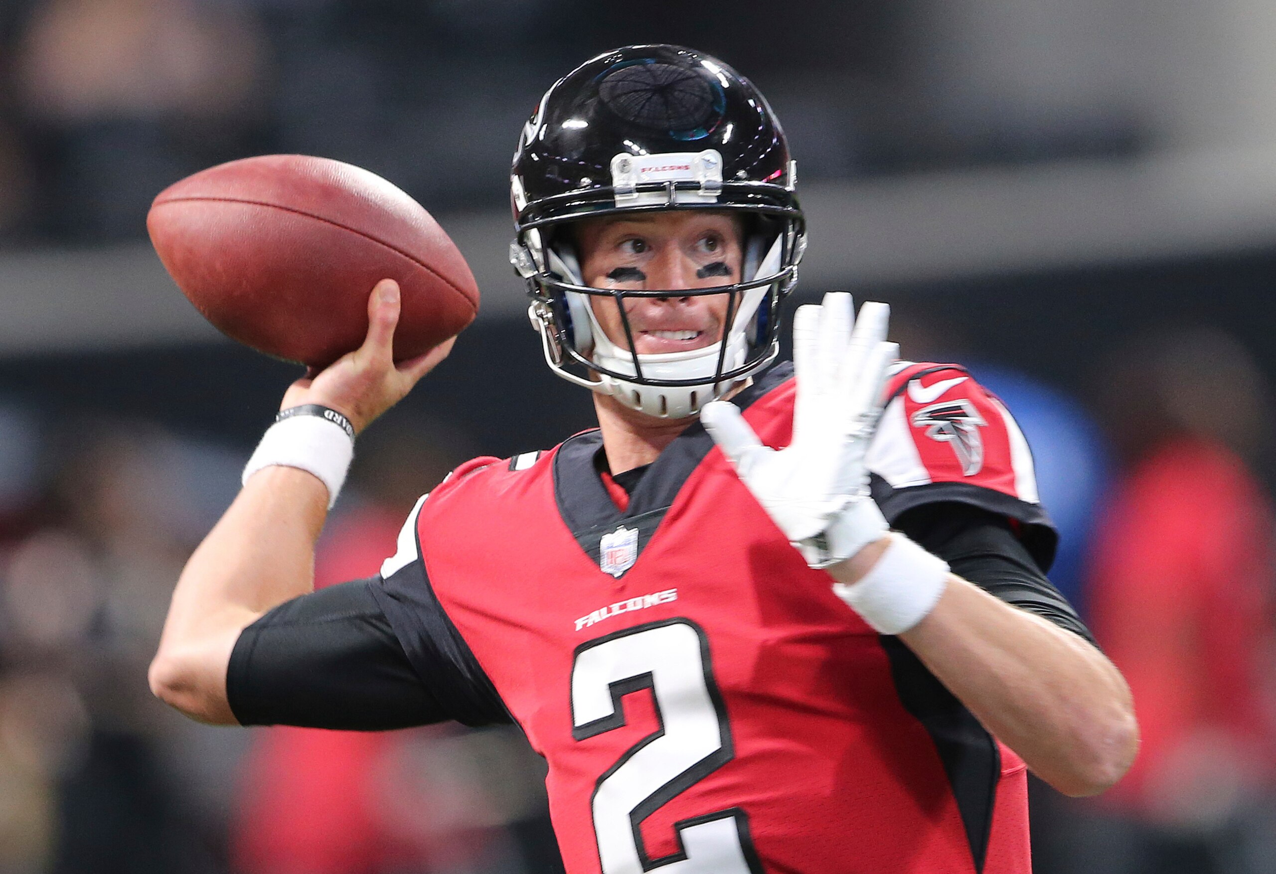 Matt Ryan didn't look great in the third preseason game.