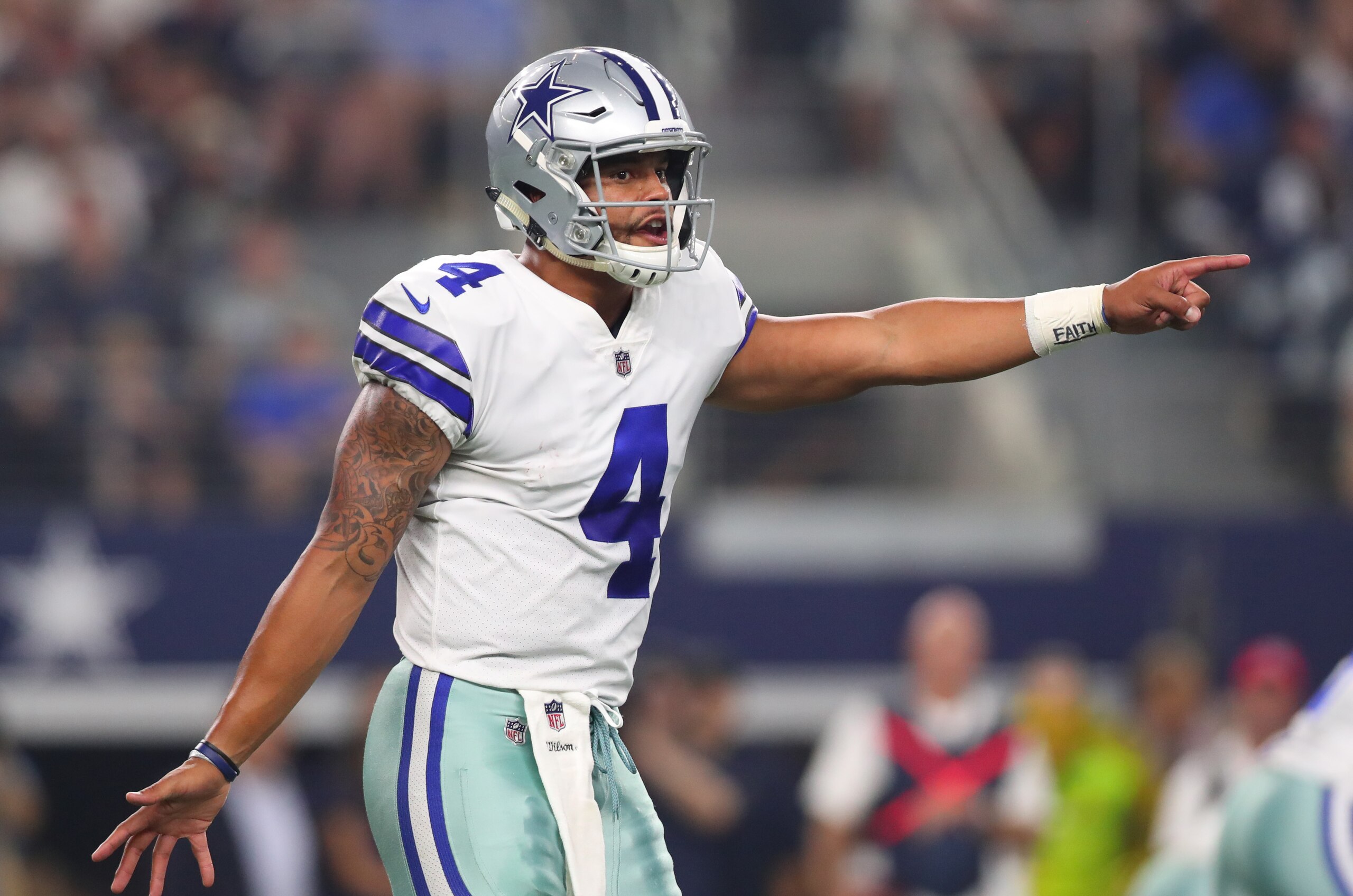 Dak Prescott hasn't hit a wall.