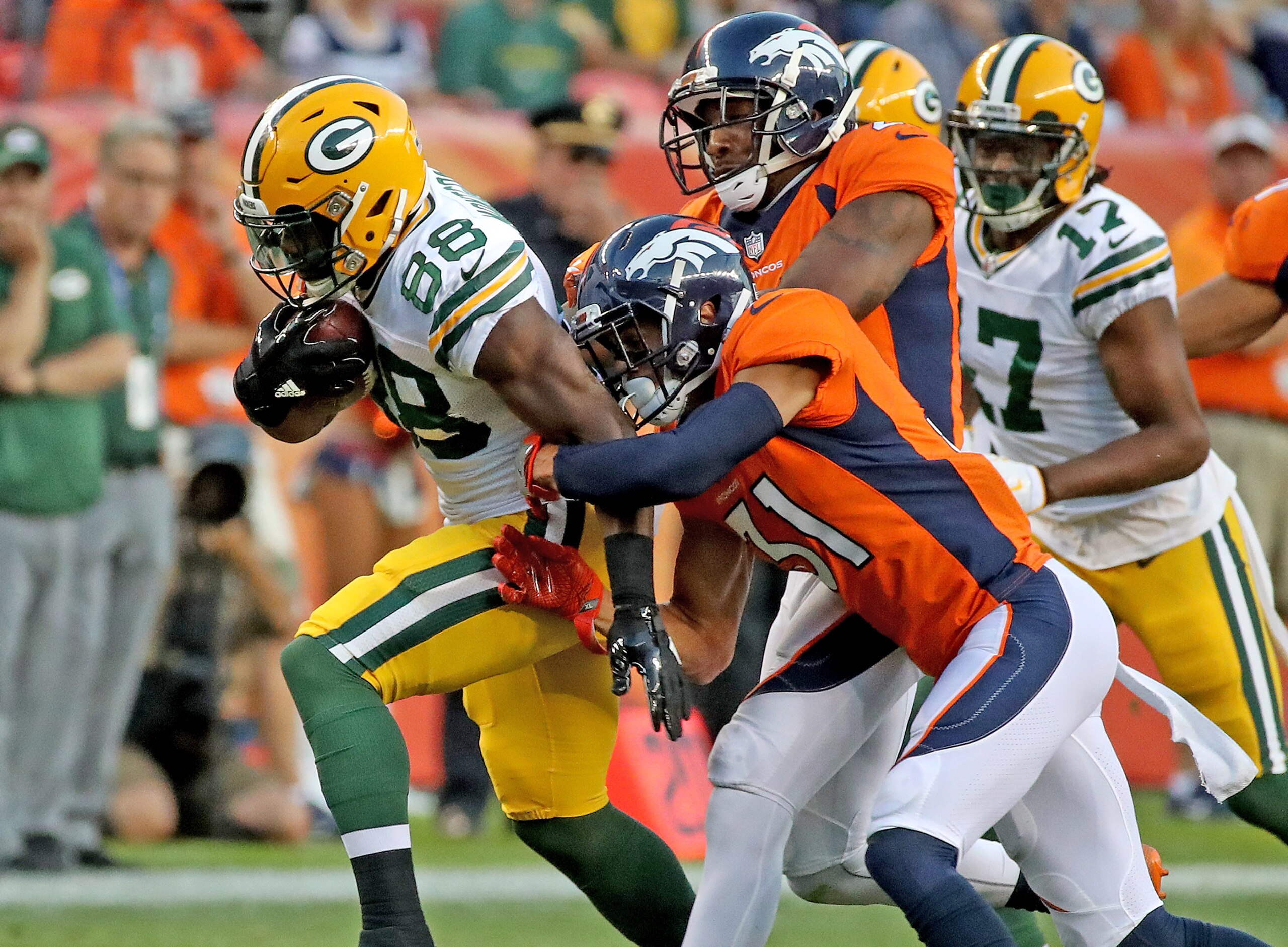 Ty Montgomery appears ready for a lead role.