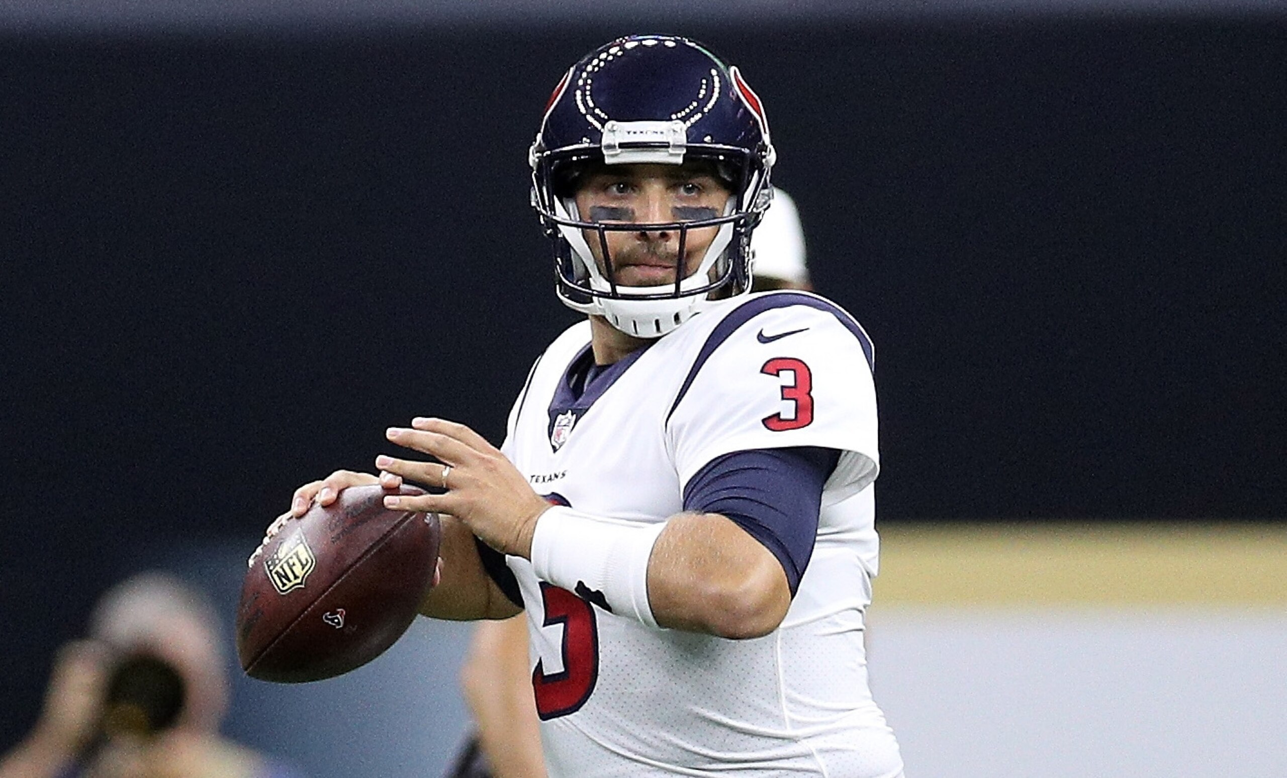 It's not a good sign that Tom Savage is starting in Houston.