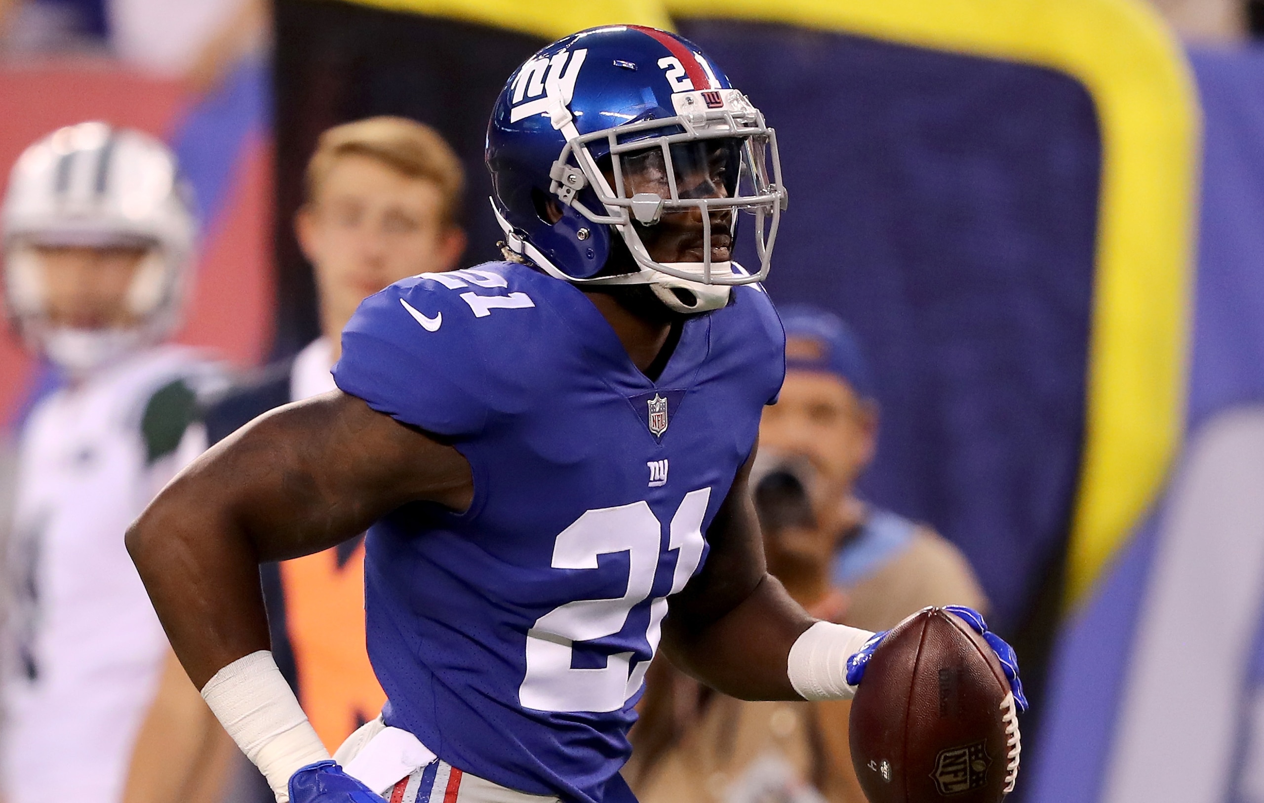 Landon Collins and the Giants defense have dominated.