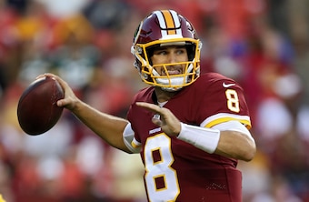 Kirk Cousins hasn't been right this month.