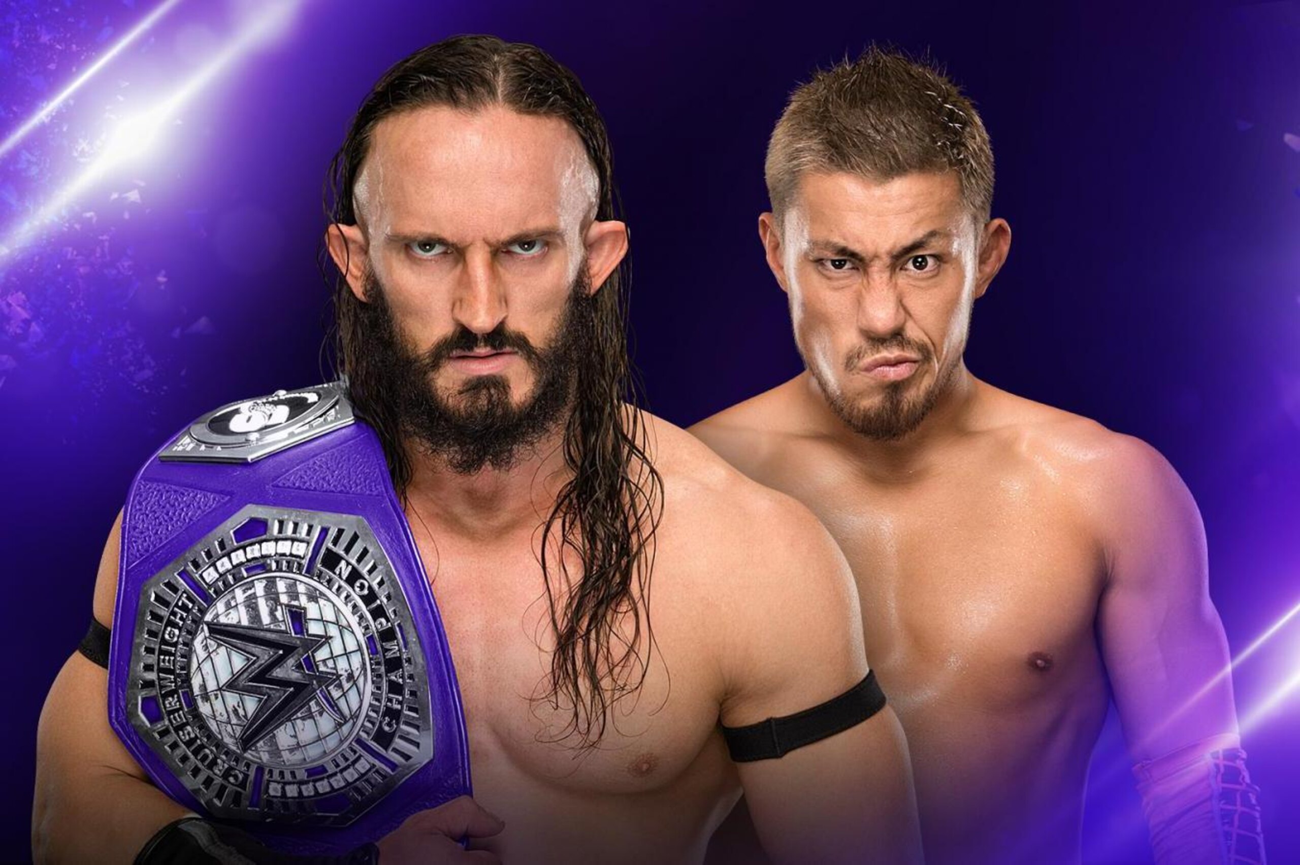 Neville and Akira Tozawa had their third title match in less than two weeks on Tuesday.