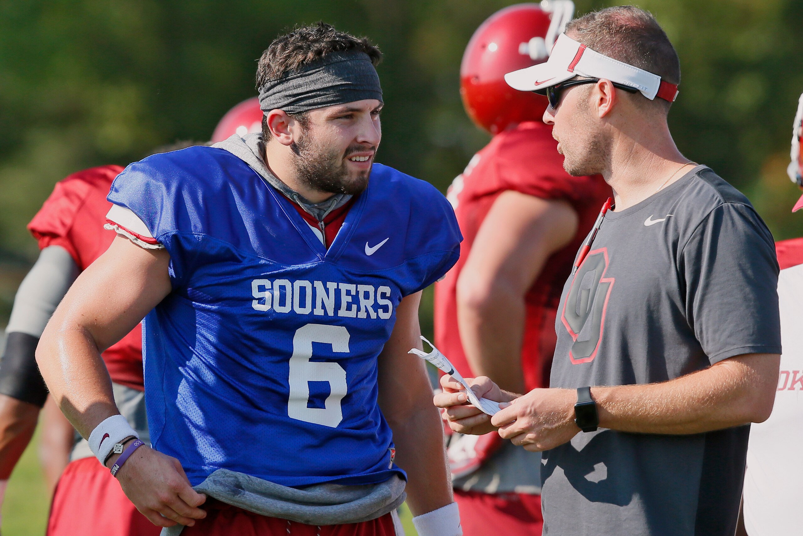 Can Baker Mayfield and Lincoln Riley team up to take Oklahoma to a third consecutive Big 12 title?