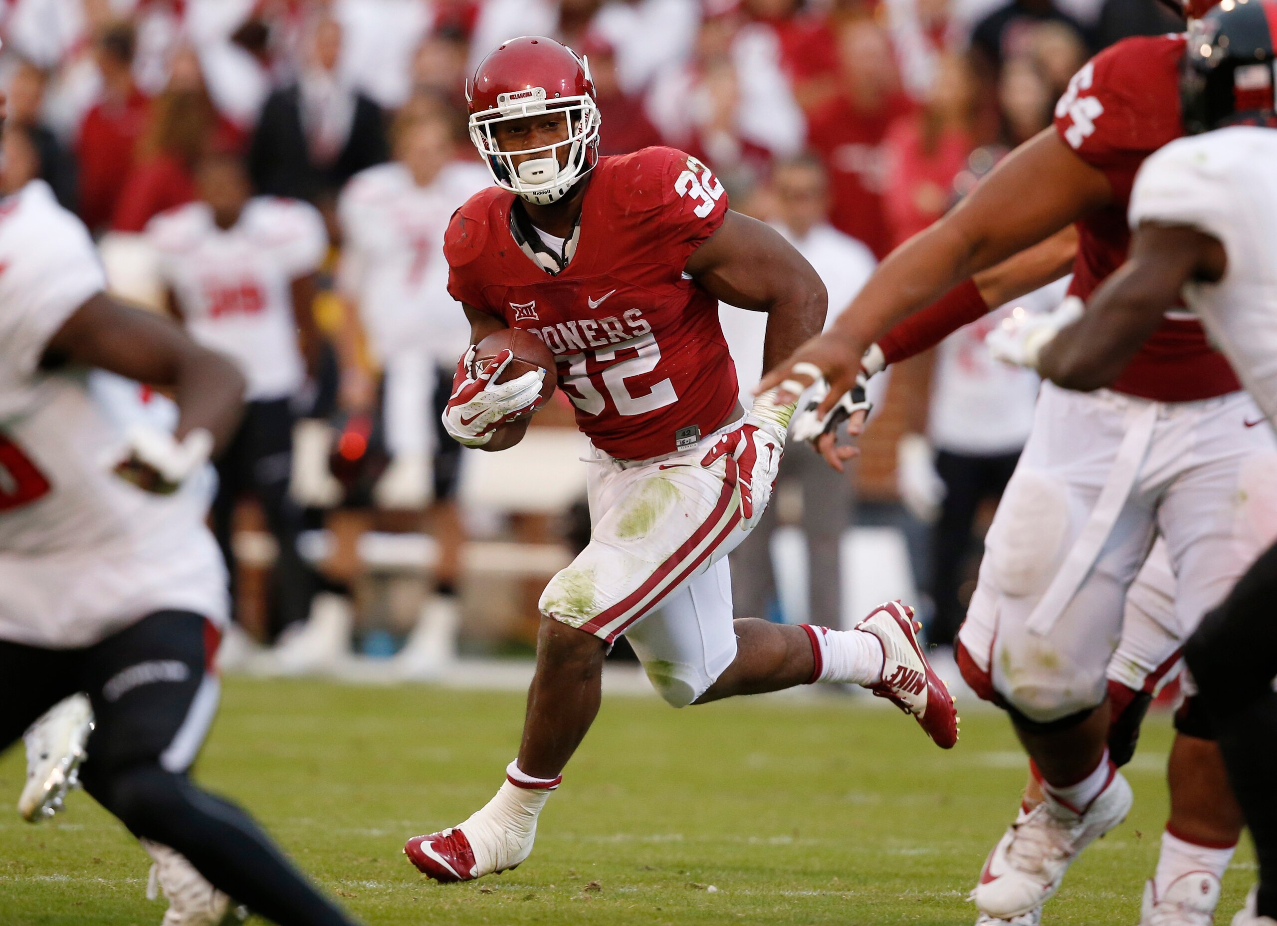 Oklahoma-Oklahoma State is one of the nation's best rivalries.