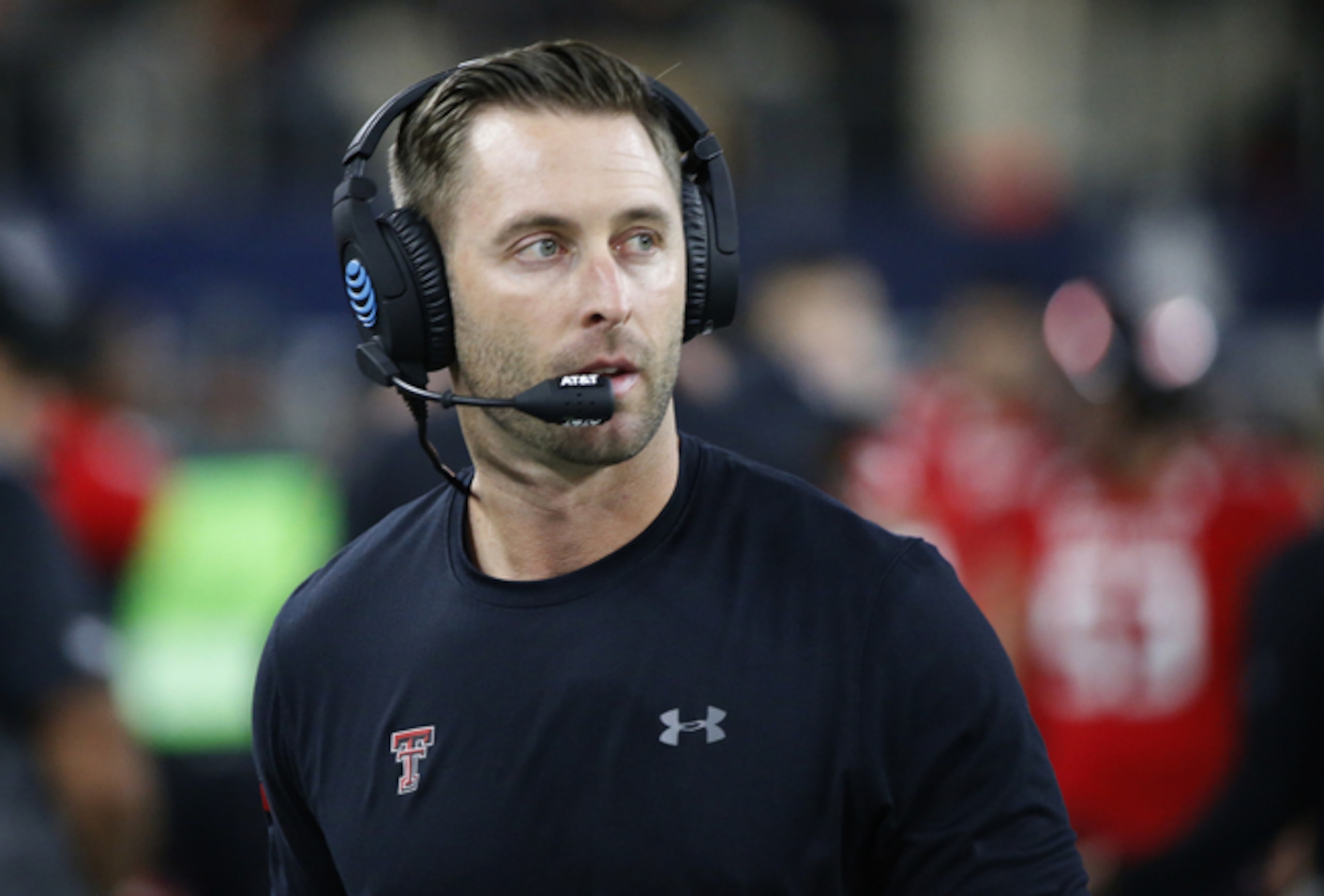 Kliff Kingsbury knows he needs to win at Texas Tech—and soon.