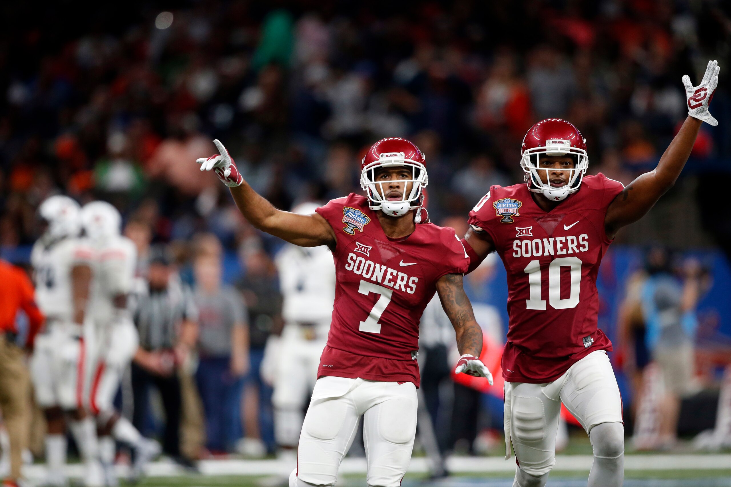Jordan Thomas leads one of the nation's best secondaries for Oklahoma.