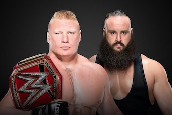 Brock Lesnar and Braun Strowman will finally meet in a one-on-one match at No Mercy.