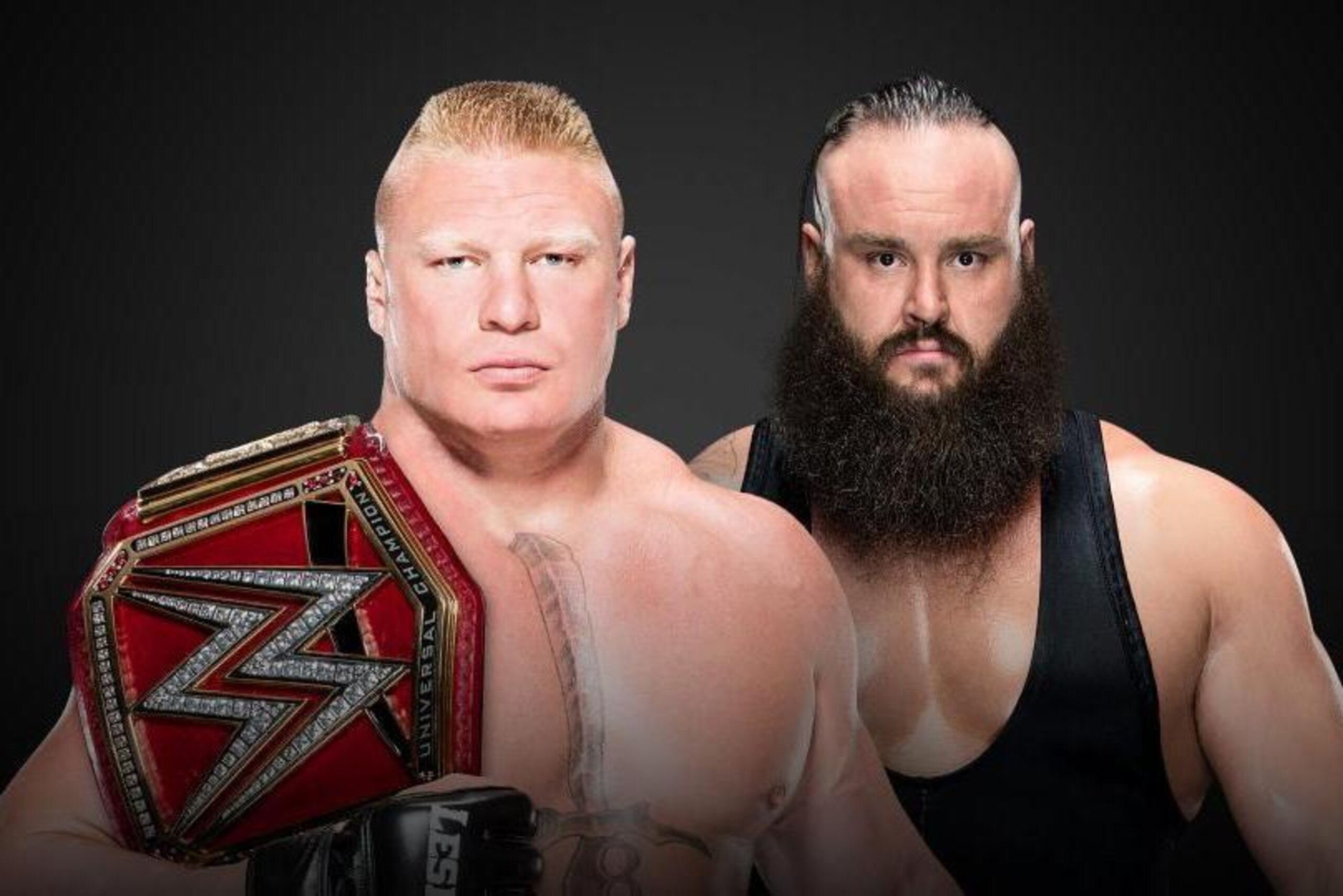 Brock Lesnar and Braun Strowman will finally meet in a one-on-one match at No Mercy.