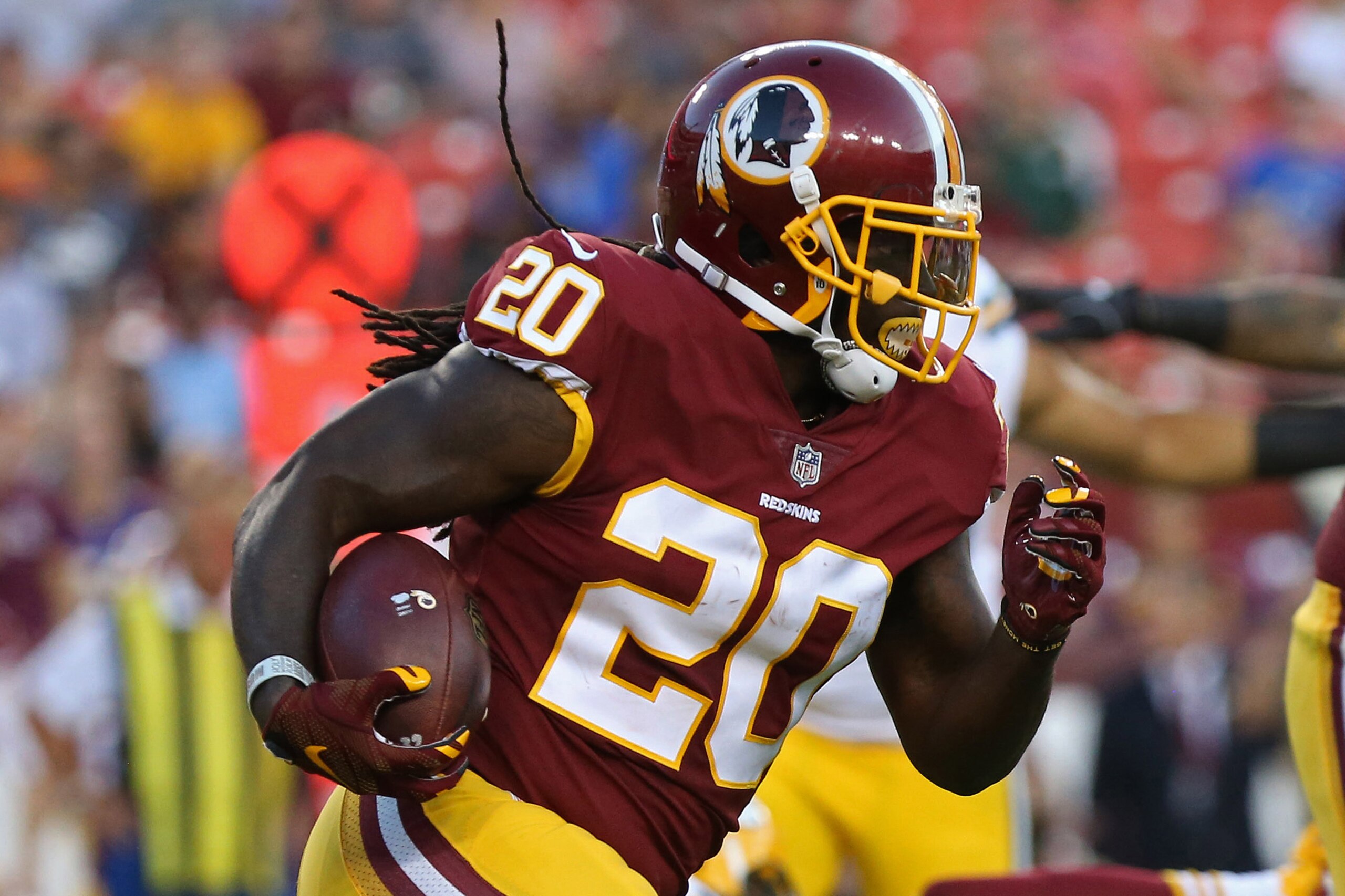 Rob Kelley looked good for the Redskins on Sunday.