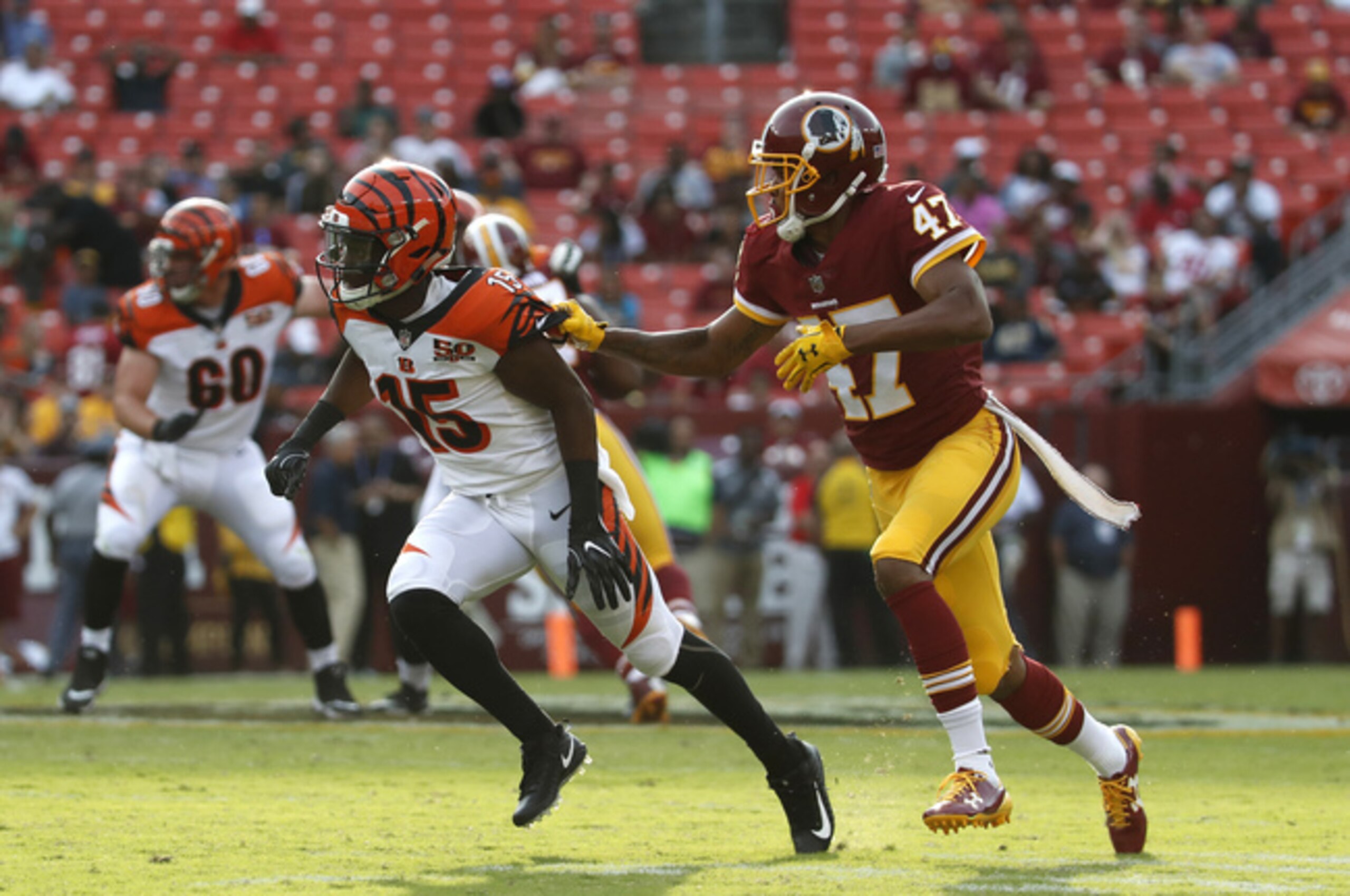 John Ross isn't ready yet.
