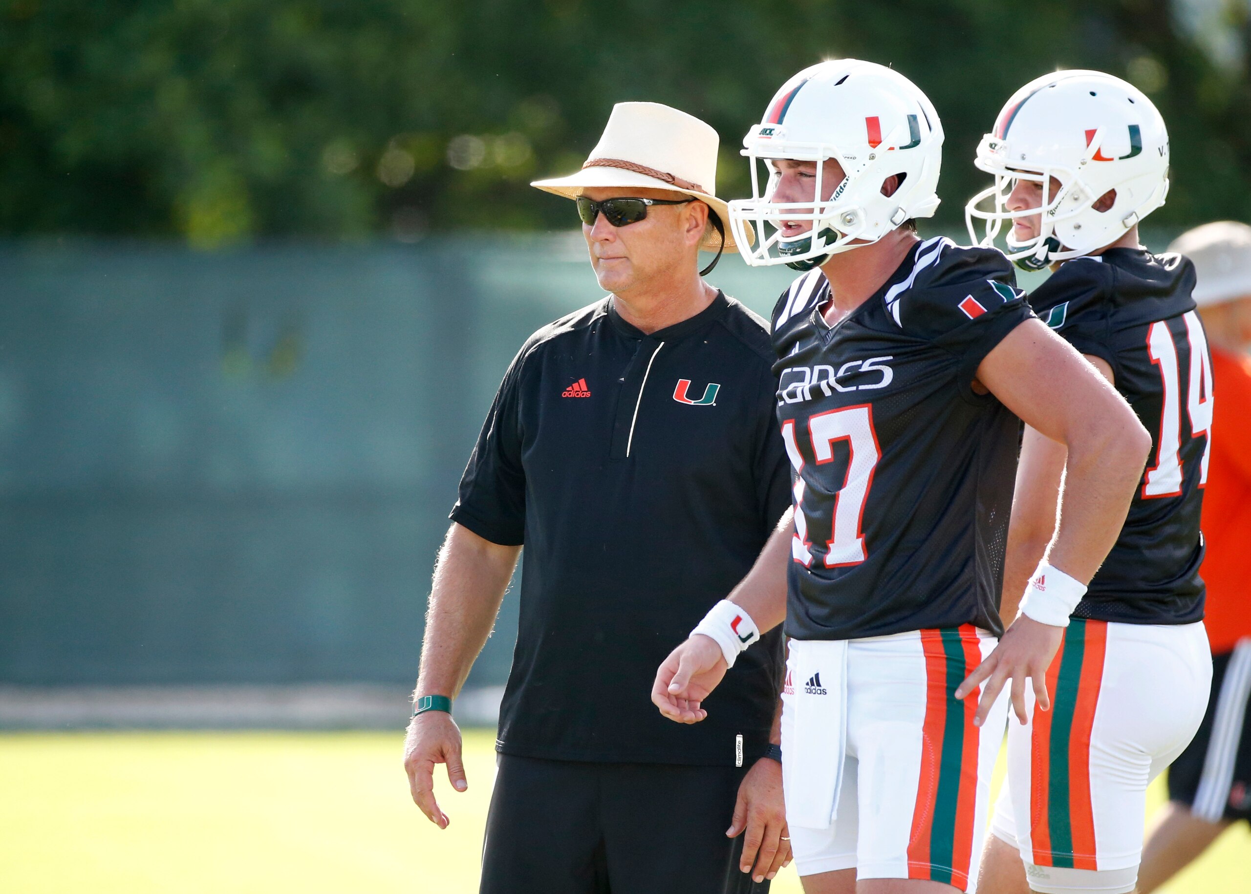 Mark Richt is ready for big things in his second season at Miami.