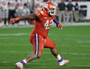 Christian Wilkins is one of the nation's most dynamic defensive linemen.