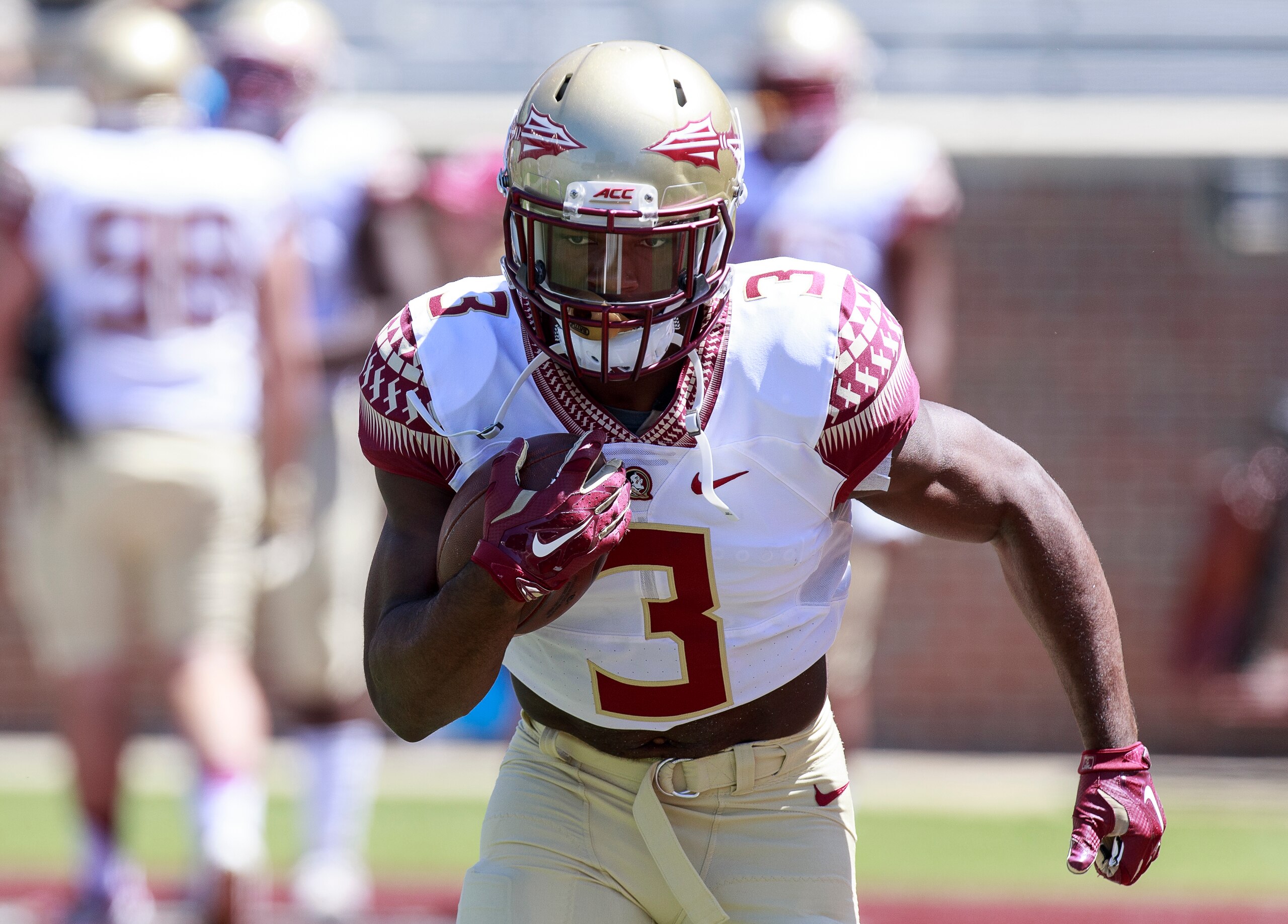 Cam Akers is going to hit the ground running.